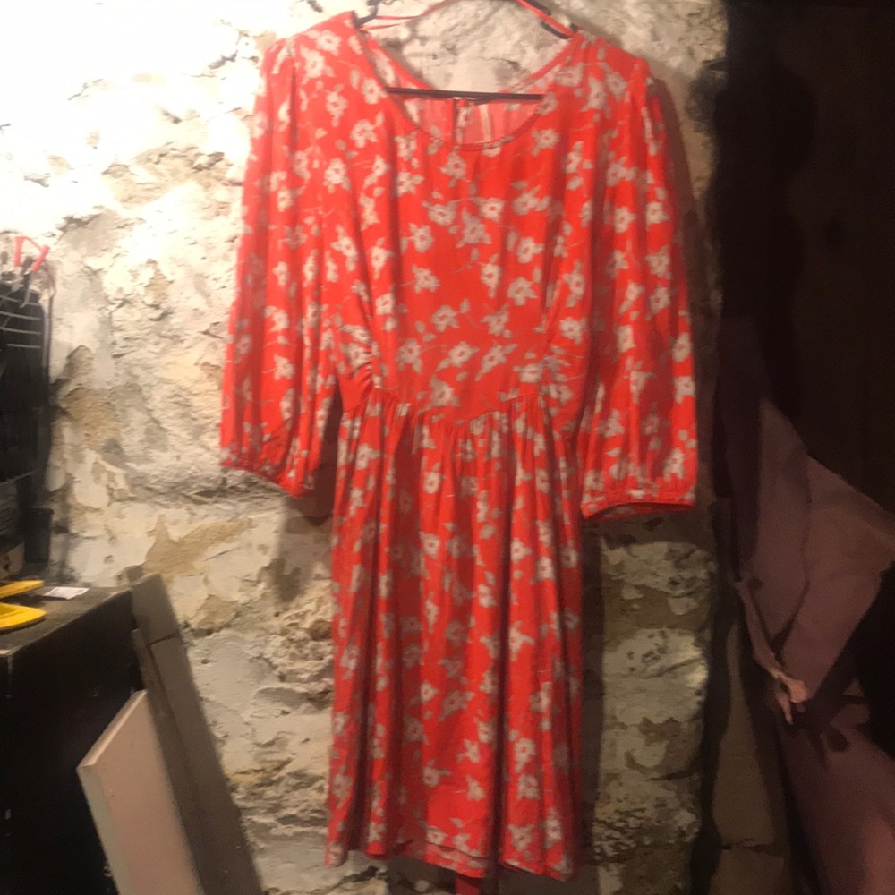 Nice flowered dress